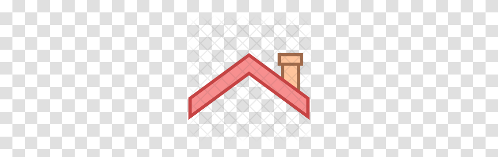 Premium Roofing Icon Download, Rug, Alphabet, Weapon Transparent Png