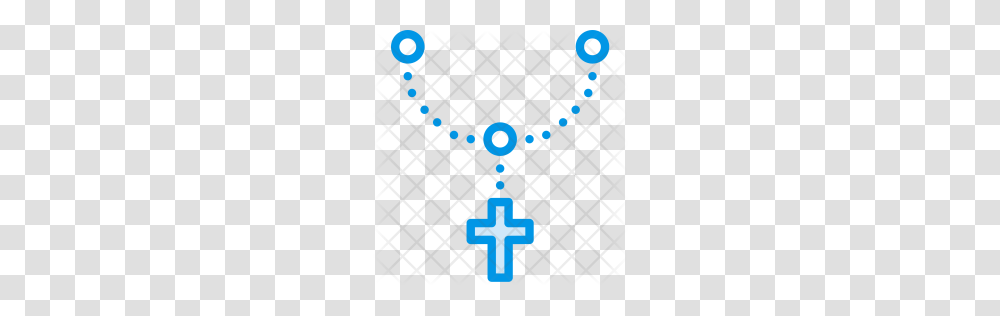 Premium Rosary Icon Download, Rug, Cross, Accessories Transparent Png
