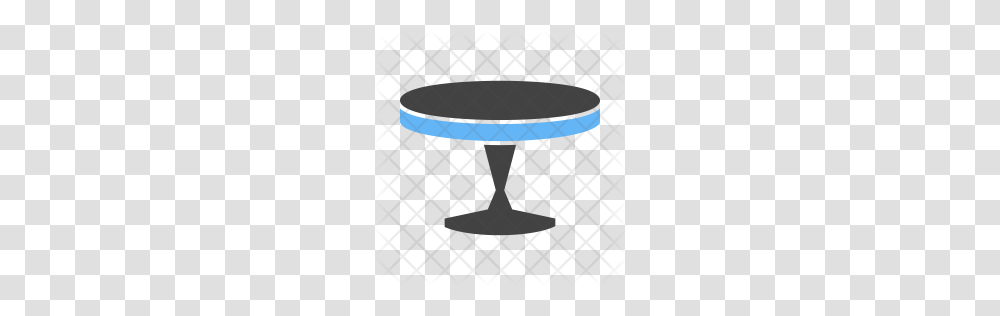 Premium Round Table Icon Download, Chair, Furniture, Coffee Table, Tabletop Transparent Png