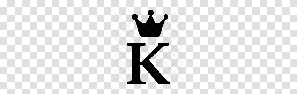 Premium Royal Alphabet Crown Letter English K Icon Download, Rug, Pattern Transparent Png