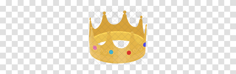 Premium Royal Crown Icon Download, Jewelry, Accessories, Accessory, Pottery Transparent Png