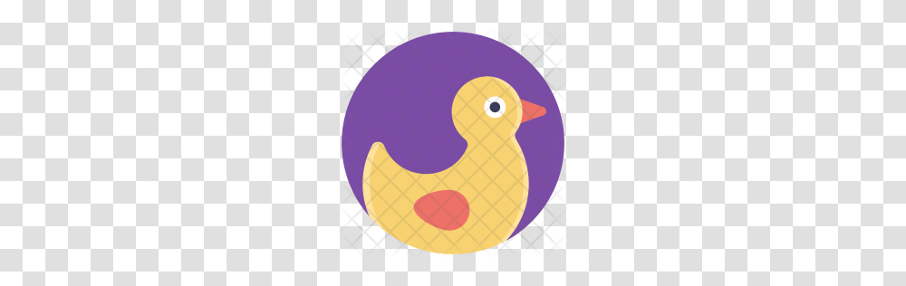 Premium Rubber Duck Icon Download, Number, Alphabet Transparent Png