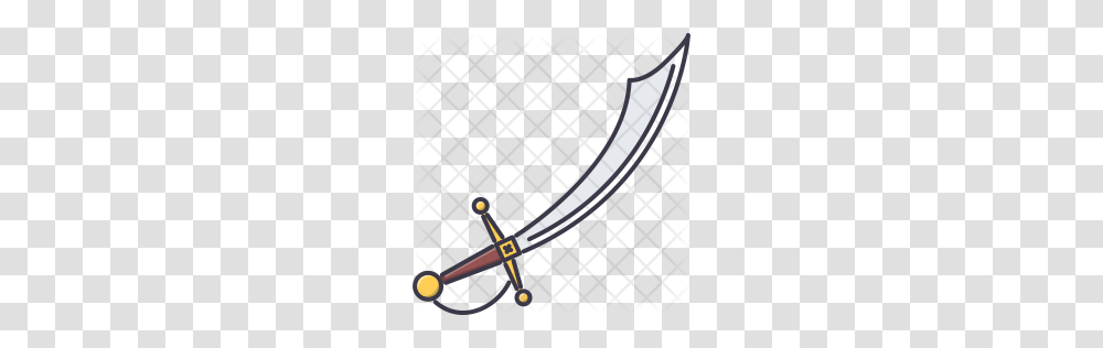 Premium Saber Icon Download, Weapon, Weaponry, Sword, Blade Transparent Png