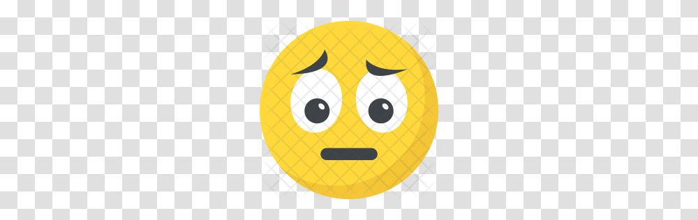 Premium Sad Emoji Icon Download, Ball, Sport, Sports, Mammal Transparent Png
