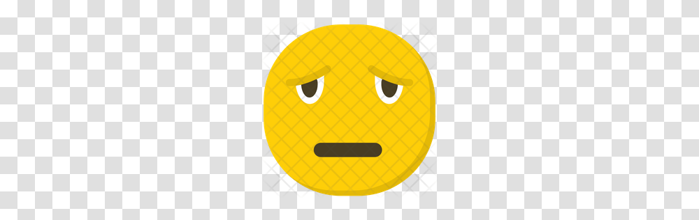 Premium Sad Emoji Icon Download, Racket, Hole Transparent Png