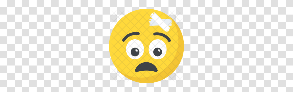 Premium Sad Face Emoji Icon Download, Balloon, Animal, Angry Birds Transparent Png