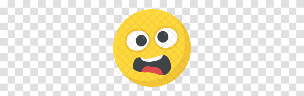 Premium Sad Face Icon Download, Pac Man, Plant, Food, Outdoors Transparent Png