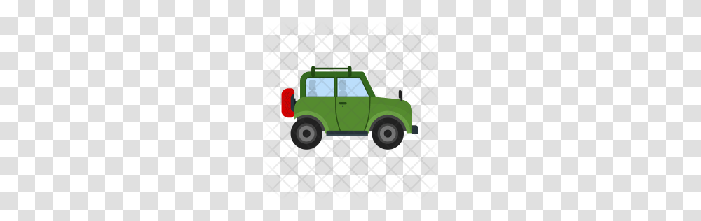 Premium Safari Jeep Icon Download, Car, Vehicle, Transportation, Automobile Transparent Png