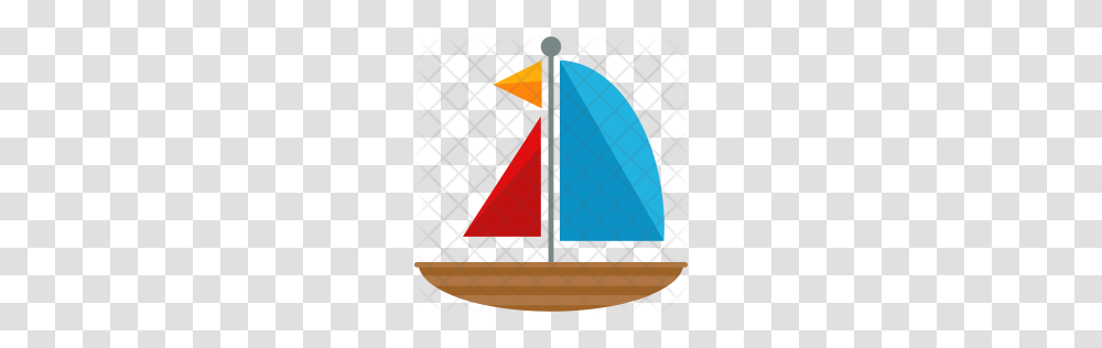 Premium Sailing Icon Download, Triangle, Rug Transparent Png