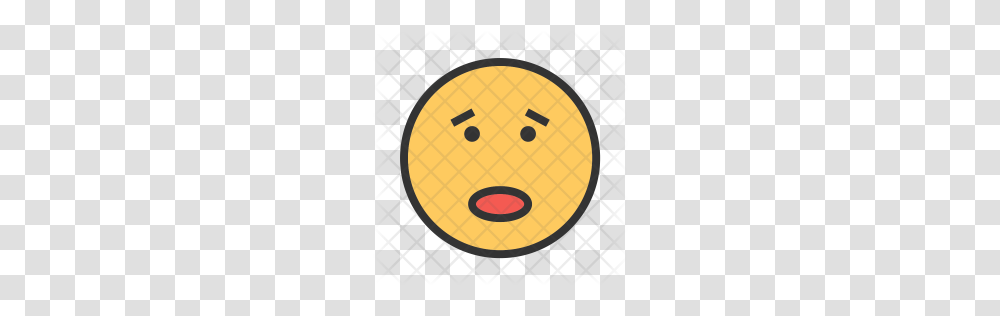 Premium Scared Icon Download, Rug, Pac Man, Hole Transparent Png