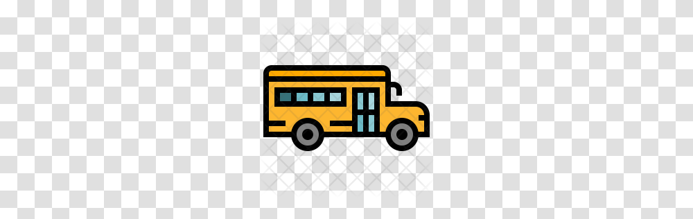 Premium School Bus Icon Download, Vehicle, Transportation, Fire Truck Transparent Png
