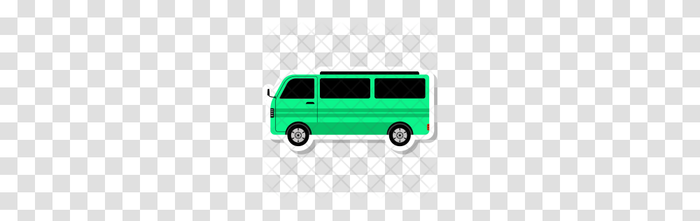 Premium School Van Icon Download, Vehicle, Transportation, Minibus, Fire Truck Transparent Png