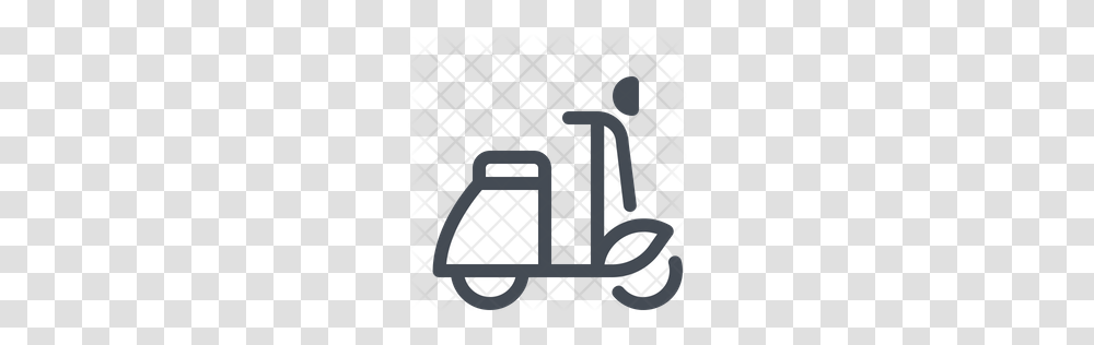 Premium Scooter Icon Download, Gate, Logo, Trademark Transparent Png