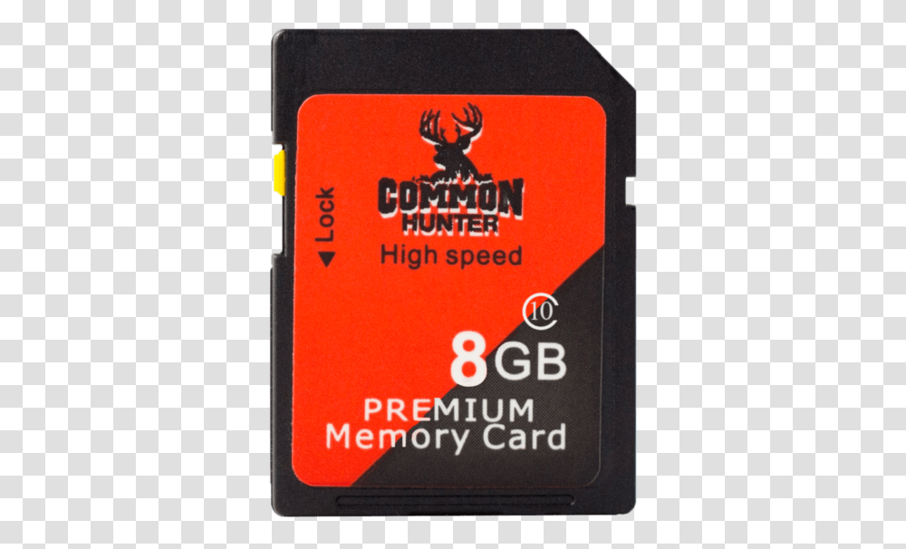 Premium Sd Memory Card For Trail Cameras Orange, Electronics, Paper, Phone Transparent Png
