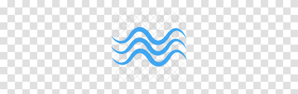 Premium Sea Wave Icon Download, Rug, Light, Logo Transparent Png