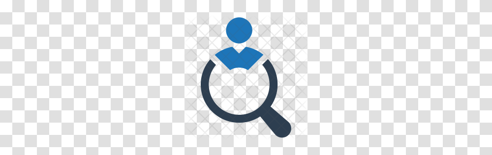 Premium Search Employee Icon Download, Rug, Logo, Trademark Transparent Png