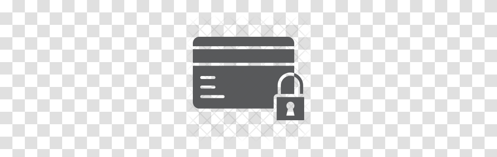 Premium Secure Credit Card Icon Download, Rug, Fence, Alphabet Transparent Png