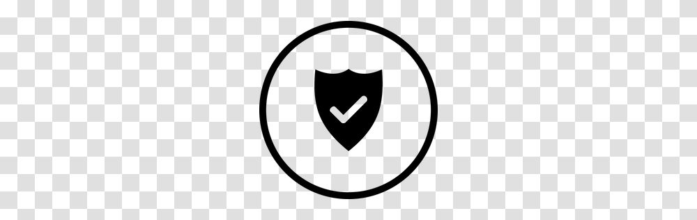 Premium Secure Shield Defence Defense Security Icon Download, Gray, World Of Warcraft Transparent Png