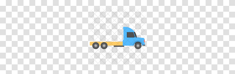 Premium Semi Tractor Icon Download, Truck, Vehicle, Transportation, Tow Truck Transparent Png