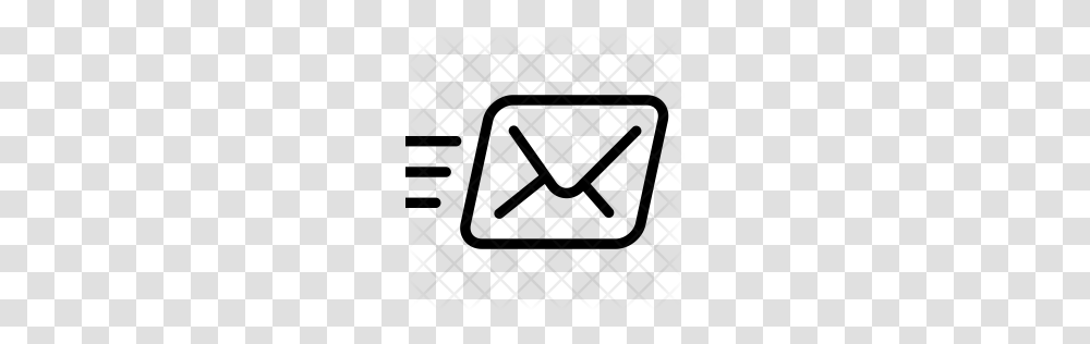 Premium Send Mail Icon Download, Rug, Pattern Transparent Png