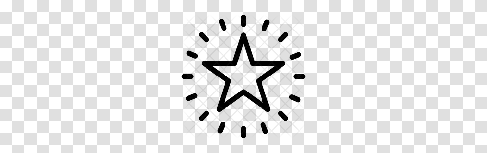 Premium Shiny Star Icon Download, Rug, Pattern, Texture Transparent Png