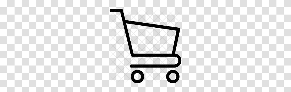 Premium Shopping Cart Icon Download, Rug, Pattern, Texture Transparent Png