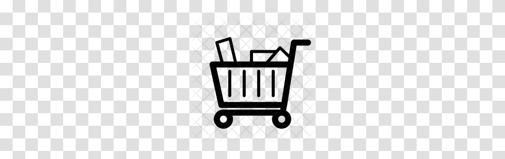 Premium Shopping Cart Icon Download, Rug, Pattern Transparent Png