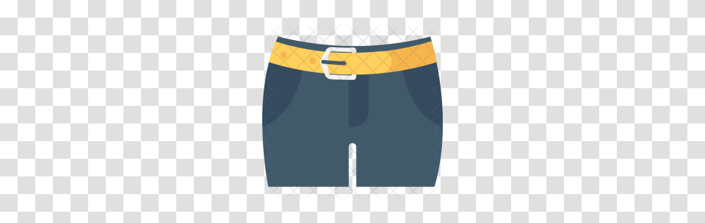 Premium Shorts Icon Download, Apparel, Underwear, Hip Transparent Png