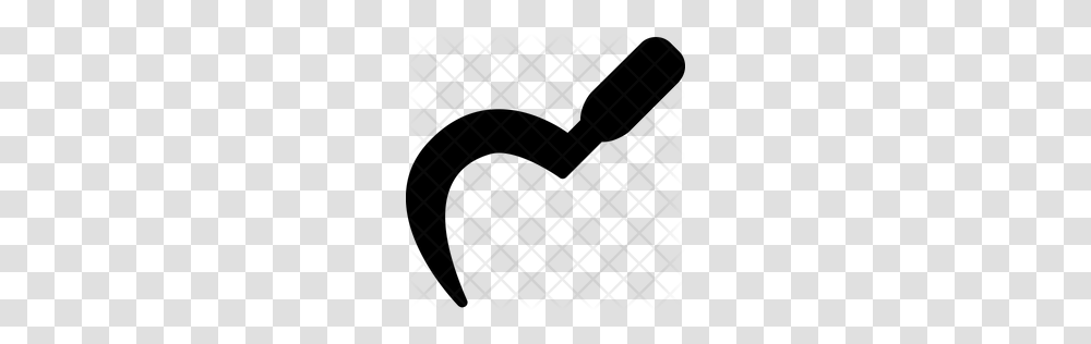 Premium Sickle Icon Download, Pattern, Rug Transparent Png