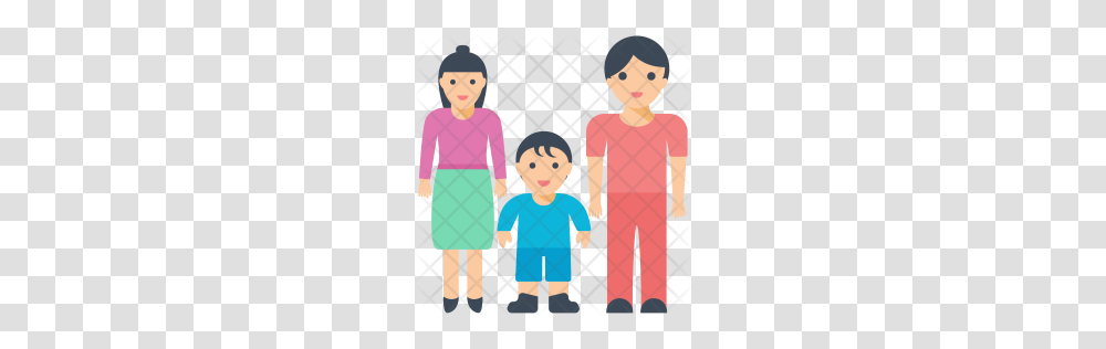 Premium Single Parent Icon Download, Person, Human, People, Family Transparent Png