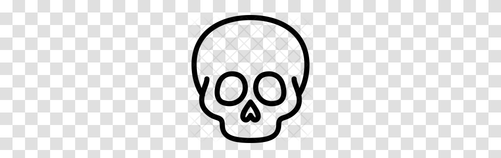 Premium Skull Icon Download, Rug, Pattern, Texture Transparent Png