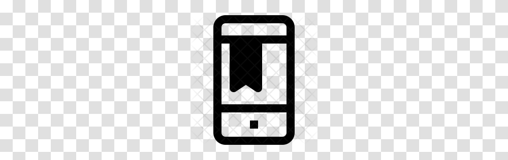 Premium Smartphone Icon Download, Rug, Pattern, Texture Transparent Png