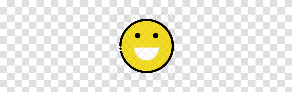 Premium Smile Emoji Icon Download, Logo, Trademark, Label Transparent Png