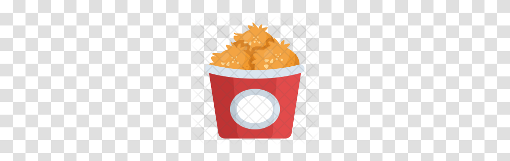 Premium Snack Box Icon Download, Birthday Cake, Dessert, Food, Popcorn Transparent Png