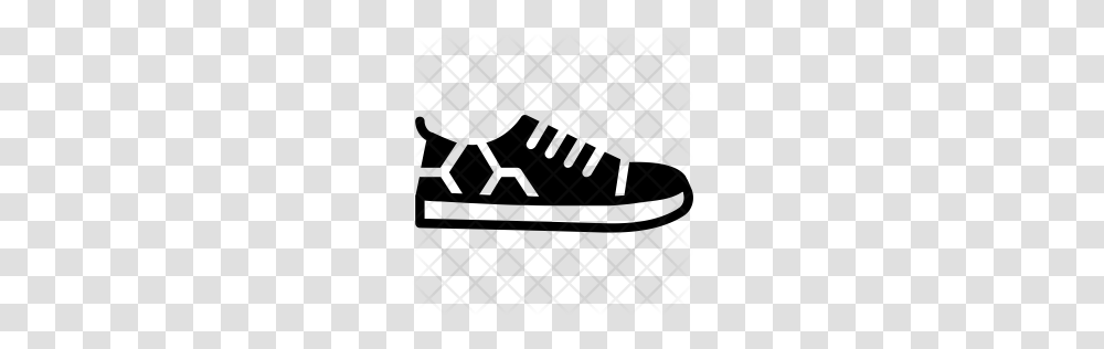 Premium Sneakers Icon Download, Rug, Pattern, Texture, Grille Transparent Png