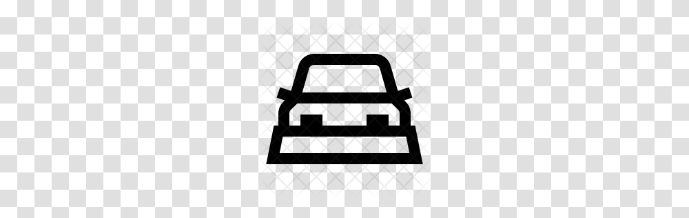 Premium Snow Plow Truck Icon Download, Rug, Pattern, Texture Transparent Png