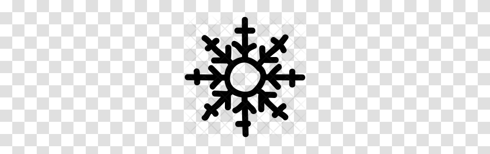 Premium Snowflake Icon Download, Pattern, Rug, Texture Transparent Png