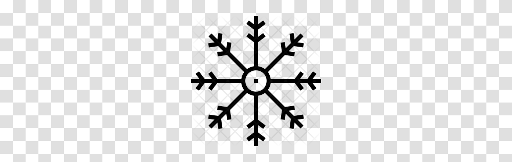 Premium Snowflake Icon Download, Rug, Pattern, Texture Transparent Png