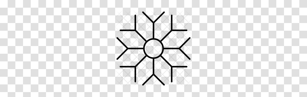 Premium Snowflakes Icon Download, Rug, Pattern Transparent Png