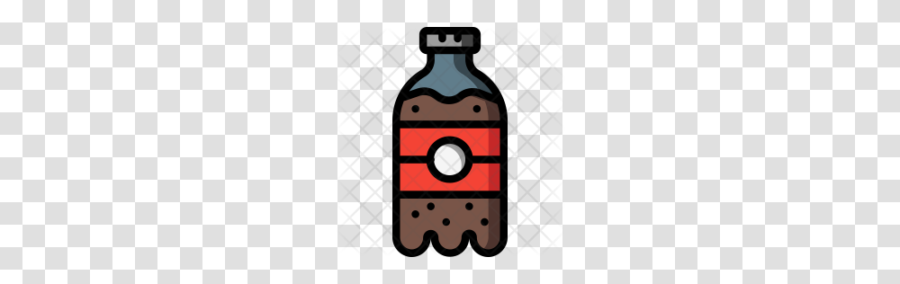 Premium Soda Bottle Icon Download, Plant, Label, Food Transparent Png