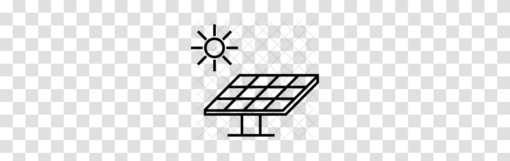 Premium Solar Panel Icon Download, Rug, Pattern Transparent Png