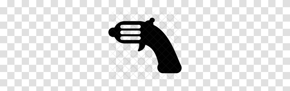 Premium Space Gun Icon Download, Rug, Pattern, Grille Transparent Png