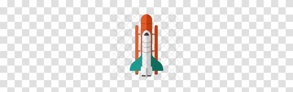 Premium Space Shuttle Icon Download, Rocket, Vehicle, Transportation, Spaceship Transparent Png