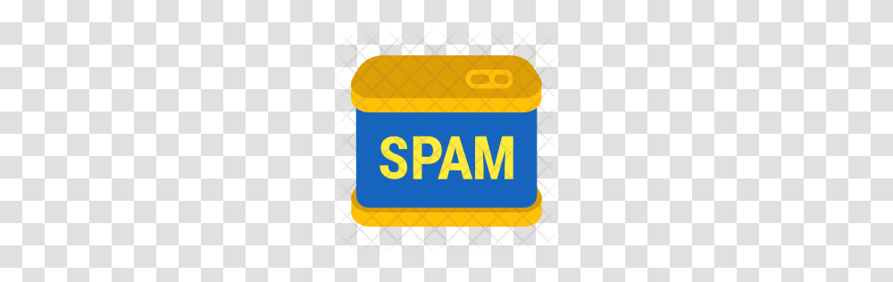 Premium Spam Can Icon Download, Label, Logo Transparent Png