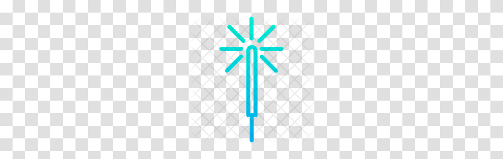 Premium Sparklers Icon Download, Cross, Crucifix, Snowflake Transparent Png