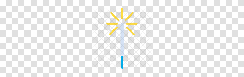 Premium Sparklers Icon Download, Cross, Crucifix Transparent Png