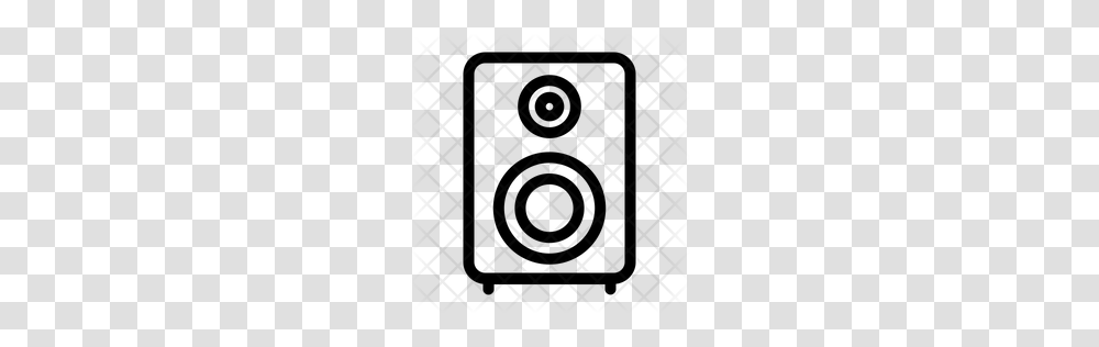 Premium Speaker Box Icon Download, Pattern, Rug, Ornament Transparent Png