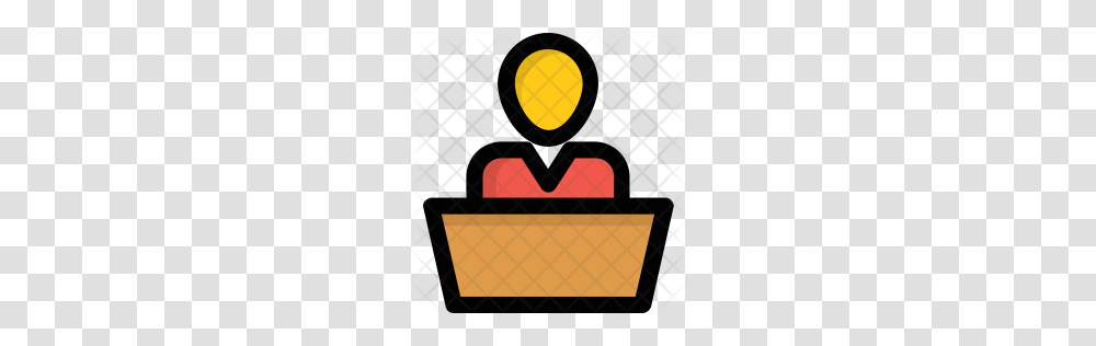 Premium Speaker Icon Download, Logo, Trademark, Sweets Transparent Png