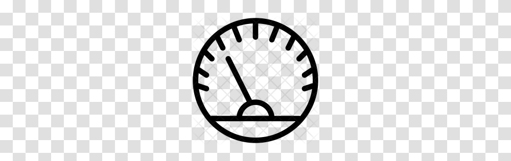 Premium Speedometer Icon Download, Rug, Pattern, Texture, Grille Transparent Png