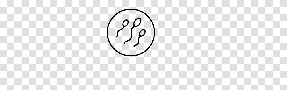 Premium Sperm Icon Download, Gray, World Of Warcraft Transparent Png